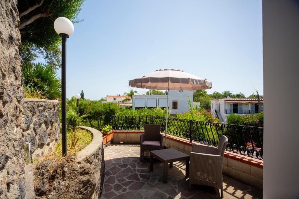 Villa Rosa Rooms Ischia Eksteriør bilde